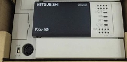 三菱(MITSUBI)　PLC本体　FX3U-16MT-ES-A