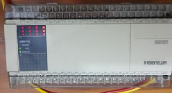 三菱(MITSUBI)　PLC本体　FX1N-40MT-001