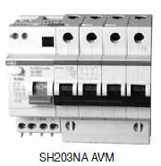 ABB(ABB)　微型斷路器　SH203-C63 NA AVM