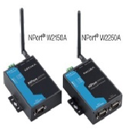 摩莎(MOXA)　串口服务器　NPORT W2250A