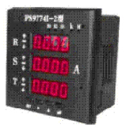 横河(横河)　直流电压表　PS9774U-3S2/0-450VAC