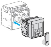 施耐德(SCHNEIDER)　塑壳断路器　NS630H 5.O 3P D/O