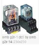 欧姆龙(OMRON)　功率继电器　MKS3PN-5 AC220 (C) BY OMZ