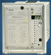 ABB(ABB)　安全繼電器　SPAJ 140C-AA(AC/DC80-265V 50HZ)