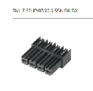 魏德米勒(WEIDMULLER)　PCB产品　BVL 7.62HP/07/90 3.5SN BK BX
