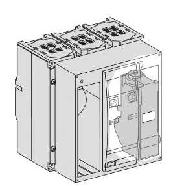 施耐德(SCHNEIDER)　塑壳断路器　NS1000N 3P FIX