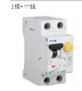 伊顿(MOELLER)　漏电保护装置　PLD9-10/1N/D/003