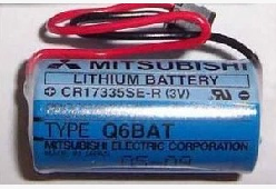 三菱(MITSUBI)　蓄电池　Q6BAT