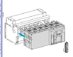 施耐德(SCHNEIDER)　框架斷路器　MT40H1 6.0D 3P D/O AC220V