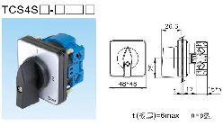 天得(TEND)　多段式切換開關　TCS4SR291-16201