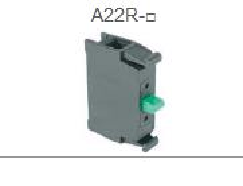 欧姆龙(OMRON)　按钮/指示灯附件　A22R-10-C BY OMR