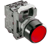 ABB(ABB)　按钮　MP2-42R-01