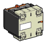 施耐德(SCHNEIDER)　接觸器輔助觸頭　LA1-KN203