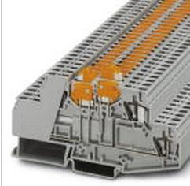 菲尼克斯(PHOENIX)　接線端子　ZEC 1,0/ 4-LPV-3,5 GY35AUC2CI1
