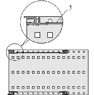 PENTAIR(PENTAIR)　機(jī)柜附件　24561-051