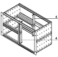 PENTAIR(PENTAIR)　機(jī)柜附件　64560010