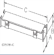 PENTAIR(PENTAIR)　線槽　F22L60