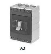 ABB(ABB)　塑殼斷路器　A3N400 TMF400/4000 FF 4P N=100%