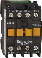 施耐德(SCHNEIDER)　控制继电器　CAE-40B5N