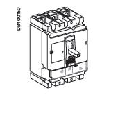 施耐德(SCHNEIDER)　塑殼斷路器　LV510474P