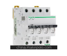 施耐德(SCHNEIDER)　微型斷路器　IC65H 4P D20A