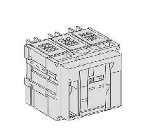 施耐德(SCHNEIDER)　框架斷路器　48300