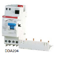 ABB(ABB)　漏电保护装置　DDA204 AC-63/0.03