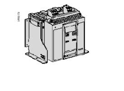 施耐德(SCHNEIDER)　框架斷路器　MT10NA 3P FIX XF+MX AC220V,上下垂直接線