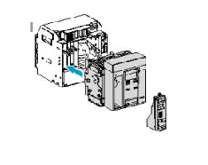 施耐德(SCHNEIDER)　框架斷路器　MT06N1 6.0 3P D/O DC110V