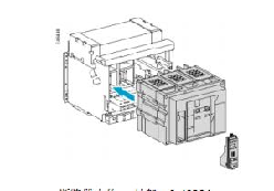 施耐德(SCHNEIDER)　框架斷路器　MT12H1 5.0E 3P D/O AC220V