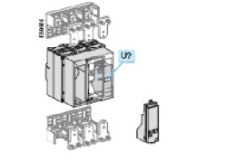 施耐德(SCHNEIDER)　塑殼斷路器　NS630N 5.0A 3P FIX AC220