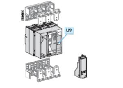 施耐德(SCHNEIDER)　塑壳断路器　NS630N 5.0A 3P FIX AC220