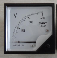正泰(CHINT)　直流电压表　6L2 0-450V