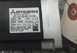 三菱(MITSUBI)　伺服电机　HF-KE43BJW1-S100