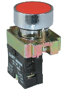 正泰(CHINT)　按钮　NP2-EV44（红） AC220V