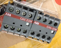ABB(ABB)　接触器辅助触头　CA5X-22M