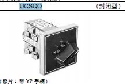 和泉(IDEC)　凸輪開關(guān)　UCSQO-234-P2B-C2003