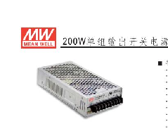明纬(MW)　开关电源　SE-200-24