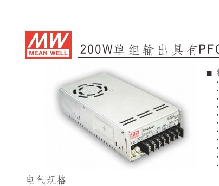 明纬(MW)　开关电源　SP-200-5