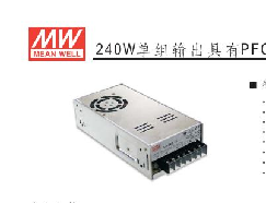 明纬(MW)　开关电源　SP-240-15