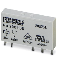 菲尼克斯(PHOENIX)　接触器辅助触头　REL-MR- 24DC/21