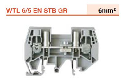 魏德米勒(WEIDMULLER)　接线端子　WTL 6/5 EN GR