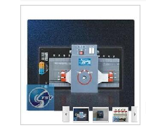 產(chǎn)電(LS)　塑殼斷路器　ABS404B  300A