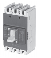 ABB(ABB)　塑殼斷路器　A1C125 TMF125/1250 FF 4P+RCD