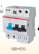 ABB(ABB)　微型斷路器　GSH201OV AC-C10/0.03