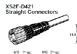 欧姆龙(OMRON)　其它传感器附件　XS2F-A422-GB0-F