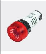 上海二工(APT)　按鈕　AD16-22SM/R22