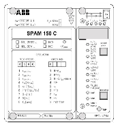 ABB(ABB)　安全继电器　SPAM-150C-CA