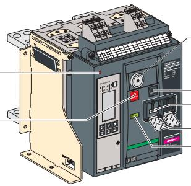 施耐德(SCHNEIDER)　框架断路器　MVS12N4F6A2