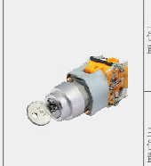 上海二工(APT)　按钮　LA39-B2-20YS/AO